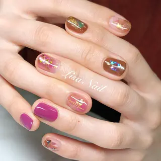 ネイル 🎀 RI🎀のネイルデザイン