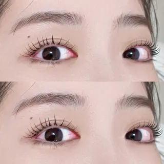 マツエク・マツパ 束感まつげパーマ💗 アイブロウ🌷糠谷のマツエク・マツパデザイン