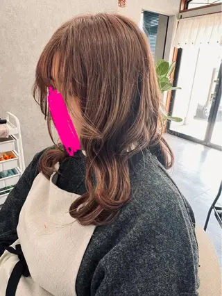 セミロング uNu Hair Room所属・樫村 隼人のヘアスタイル
