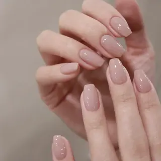 ネイル By moonネイル 🌷ワンホン/韓国風のネイルデザイン