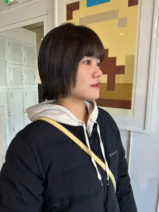 ショート 和田 あおいのヘアスタイル