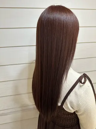 ロング Annie 吉田 裕美のヘアスタイル