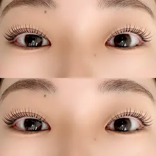 マツエク・マツパ 山岸 まゆかのマツエク・マツパデザイン