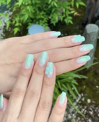 ネイル ｉｎｇ .のネイルデザイン