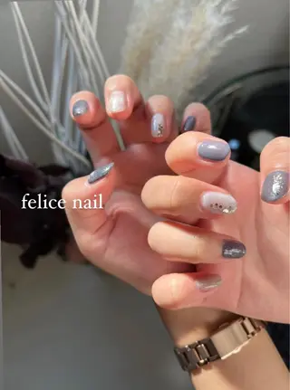 ネイル felice nailのネイルデザイン