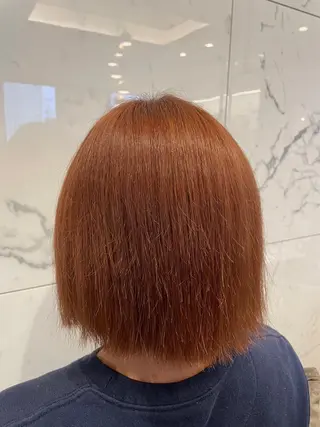 カラー 中村 誠也のヘアスタイル