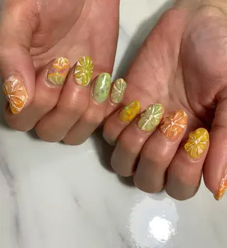 ネイル AZU nailのネイルデザイン