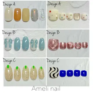 ネイル Ameri nail /UKIのネイルデザイン