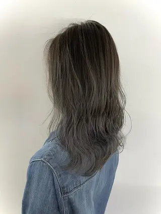 セミロング カラー 🔶PAIR🔶 TAKAのヘアスタイル