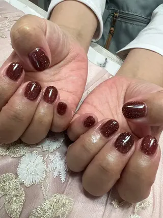 ネイル Luminous ⭐︎のネイルデザイン