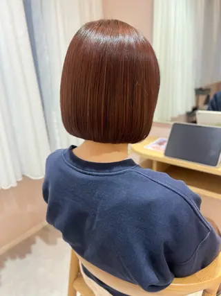 カラー merc.🐑🤍 山口夏希のヘアスタイル