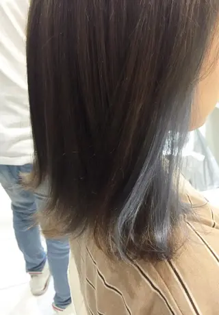 ミディアム natsu fujinoのヘアスタイル