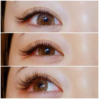 マツエク・マツパ まつげと眉毛の専門店 MeriSPAのマツエク・マツパデザイン