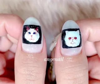 ネイル オーナーネイリスト MAKIのネイルデザイン