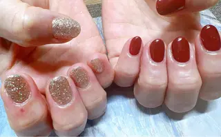 ネイル Mogu nail 二子玉川のネイルデザイン