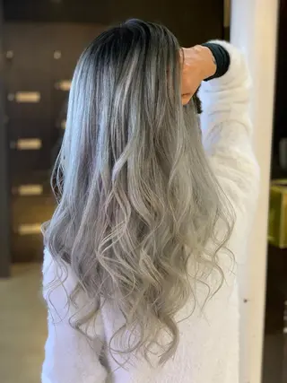 ロング ReHyd BEAUTÉ salon&store 心斎橋店所属・❤️MASAKO❤️ 🌸🩷エクステ🩷のヘアスタイル