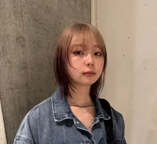 ミディアム カラー メンズカット/パーマ /カラー🌼華🌼のヘアスタイル