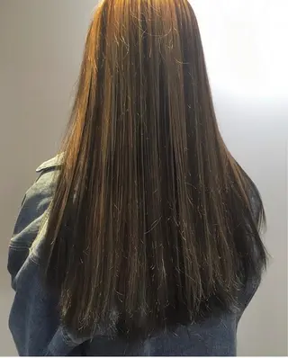 ロング GO TODAY  SHAIR SALON 梅田NU茶屋町店所属・田中成美/レイヤー カット/透明感カラーのヘアスタイル