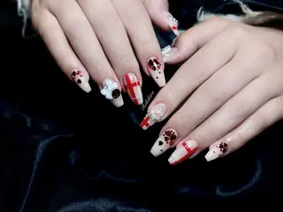 ネイル Rola kira nail salon所属・Rola kira 麗のネイルデザイン