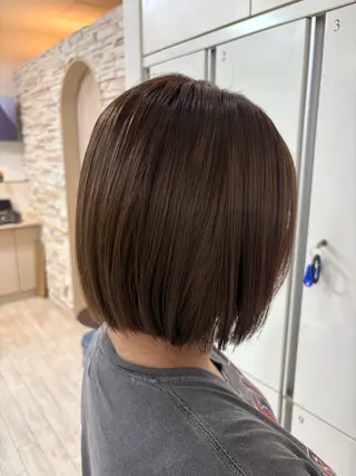 ショート カラー CREA渋沢 モデル募集🌺アイナのヘアスタイル