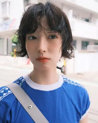 ショート パーマ FILMS / yuuna 🦢🫗のヘアスタイル