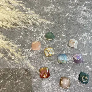 ネイル Loverystal アイミのマツエク・マツパデザイン