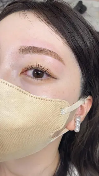 マツエク・マツパ アイブロウ 🫧 Marin.k🪽のマツエク・マツパデザイン