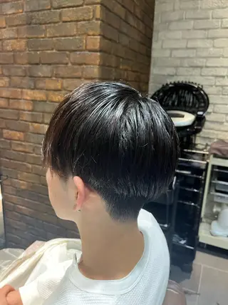 メンズ MINX GINZA所属・メンズカット/ パーマ/安田憲哉のヘアスタイル