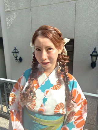 ロング ヘアアレンジ 艶髪/ストレート🎀 あやねのヘアスタイル