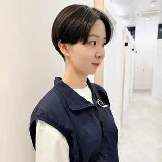 ショート カラー gotoday shaire salon 神戸三宮所属・ショート/パーマ/ MIOのヘアスタイル