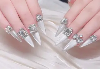 ネイル luna nail ＆eyelashのネイルデザイン