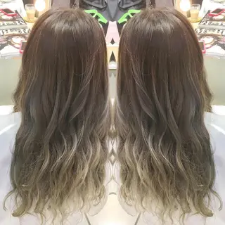ロング 髪質改善/美髪矯 正ヤマモトハルキのヘアスタイル