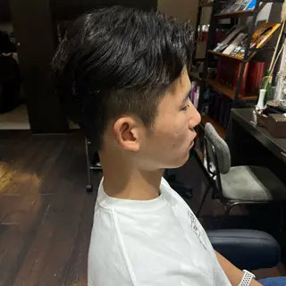 メンズ 小林蕗湖🌼/ カット/カラーモデルのヘアスタイル