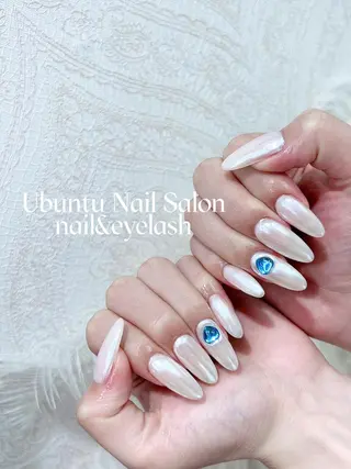 ネイル Ubuntu🎀 ネイルサロン✨のネイルデザイン