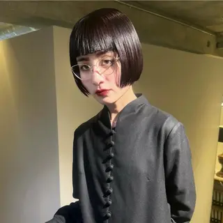 ショート suu 渋谷所属・Mirai /ナチュラルモードのヘアスタイル