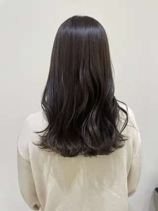 セミロング カラー 薬院浄水通/ショート /ボブ/rukaのヘアスタイル