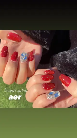 ネイル デコパーツが得意♪ ネイル/眉毛/エステの眉毛・アイブロウイメージ