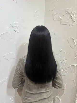 ロング カラー 髙木 雅子のヘアスタイル