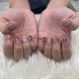 ネイル 澤田 葵のネイルデザイン