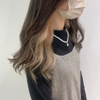 セミロング 🤍韓国トレンド ヘア🤍miku🤍のヘアスタイル