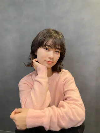 ミディアム sand横浜所属・今だけ無料横浜 カット特化/徹平のヘアスタイル