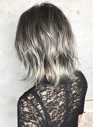 ミディアム カラー NABLA所属・安田 充宏のヘアスタイル