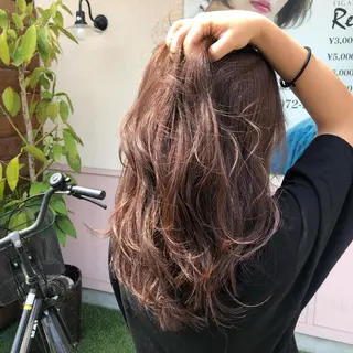 カラー Re Yudaiのヘアスタイル
