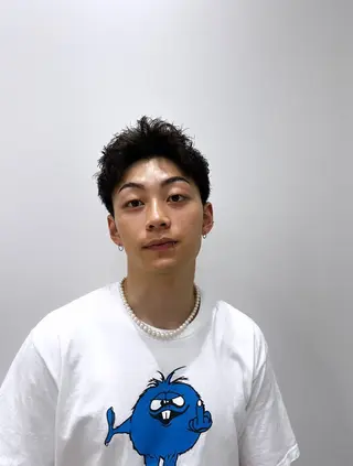 メンズ メンズ特化美容師👾 チカのヘアスタイル