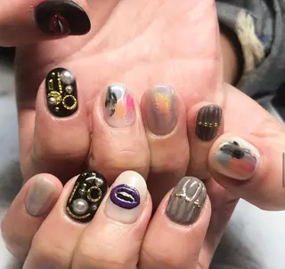 ネイル mellow mのネイルデザイン