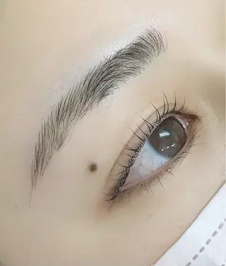 マツエク・マツパ アイブロウ eyelist mikiのマツエク・マツパデザイン