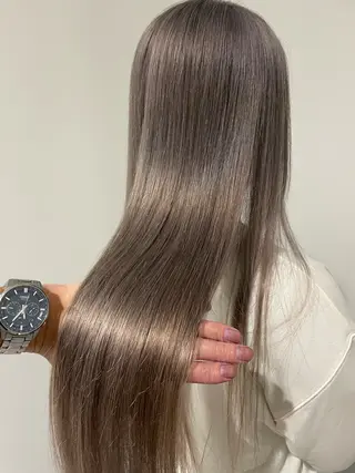 ロング カラー 栗原 大輔のヘアスタイル