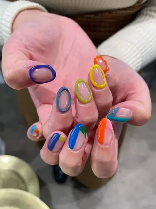 ネイル ナチュラル透明感🌱 小山美樹子のヘアスタイル