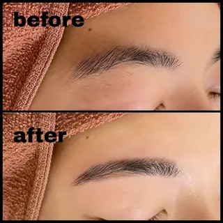 アイブロウ 中山 もえの眉毛・アイブロウイメージ