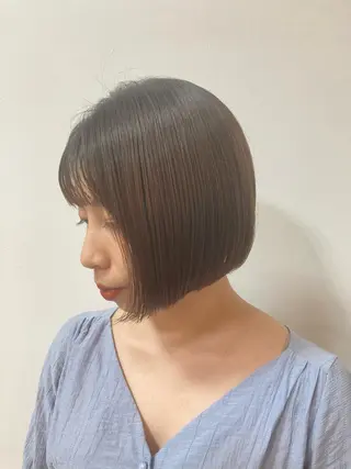 ショート 阪口 依美奈のヘアスタイル